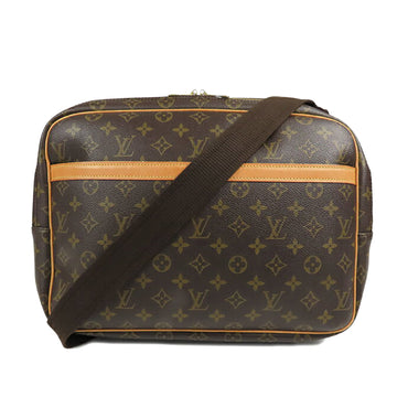 Louis Vuitton Monogram Reporter GM Crossbody Bag