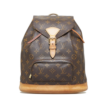 LOUIS VUITTON Monogram Montsouris MM Backpack