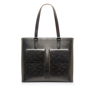 LOUIS VUITTON Monogram Mat Wilwood Tote Bag