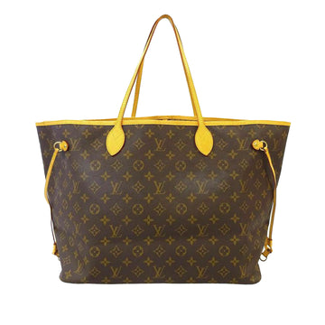 LOUIS VUITTON Monogram Neverfull GM Tote Bag