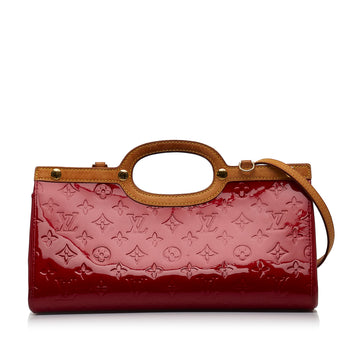 LOUIS VUITTON Monogram Vernis Roxbury Drive Satchel