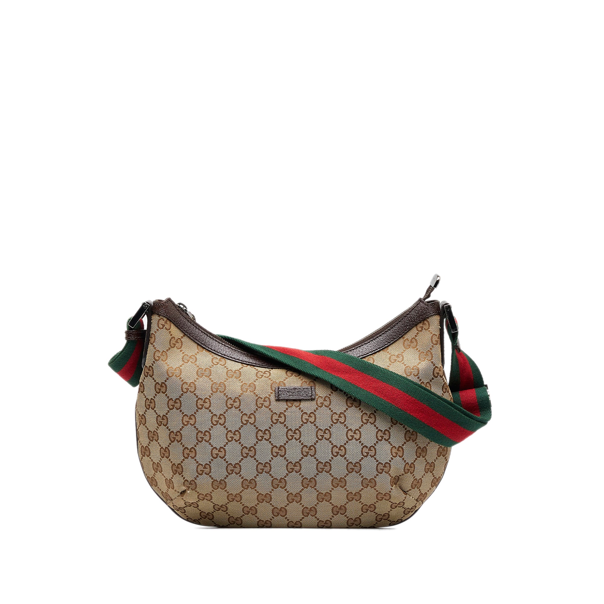 Gucci gg canvas 2025 crossbody bag