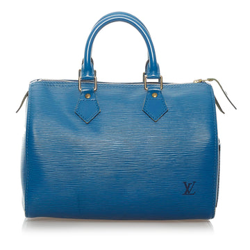 Louis Vuitton Epi Speedy 25 Boston Bag