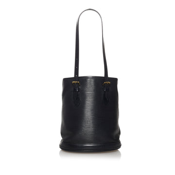 Louis Vuitton Epi Bucket PM Bucket Bag