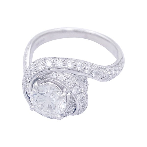 Trinity ruban solitaire clearance platinum diamond price