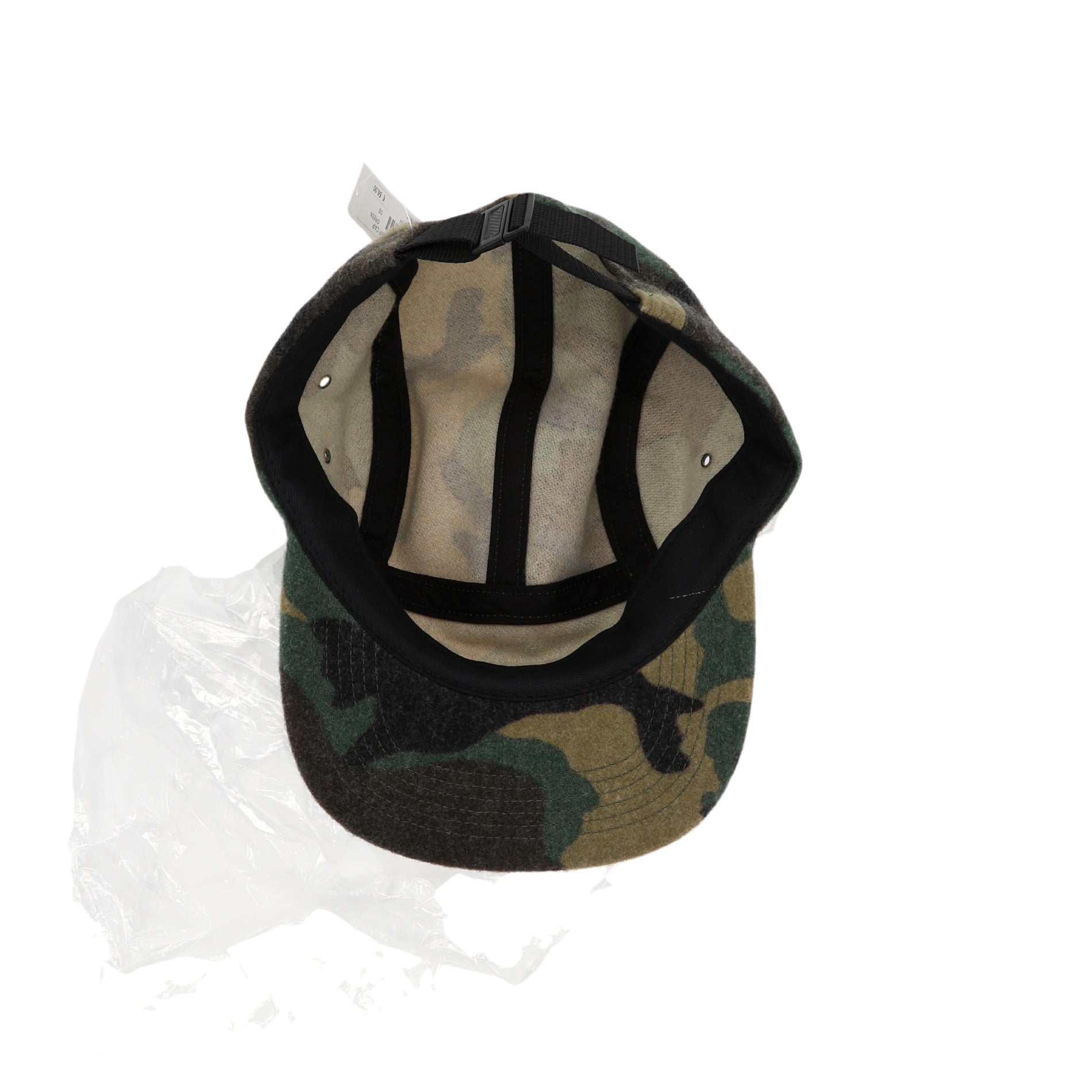 SUPREME Camo Hat