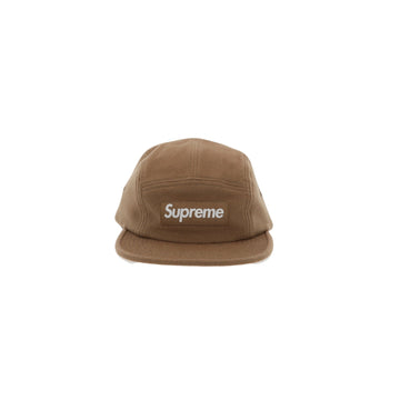 SUPREME Hat in Brown Polyester