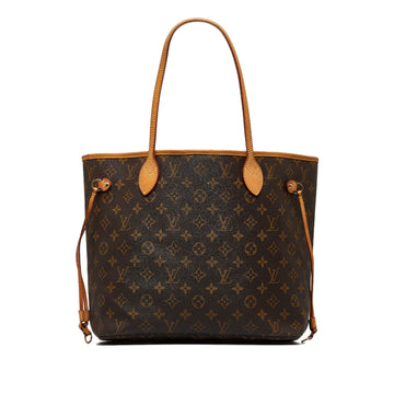 LOUIS VUITTON Monogram Neverfull MM Tote Bag