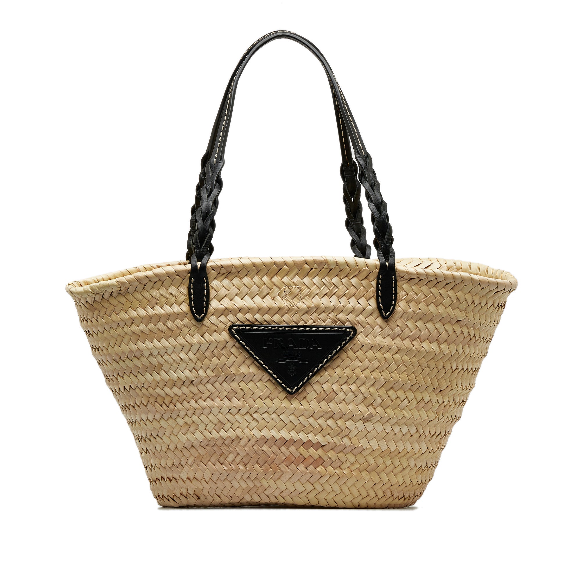 Prada basket tote best sale