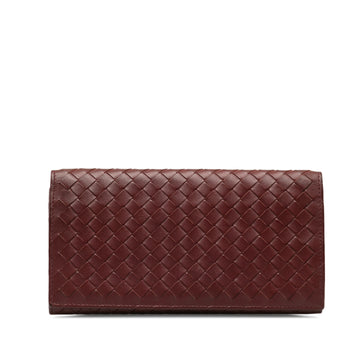 BOTTEGA VENETA Intrecciato Bifold Long Wallet Long Wallets