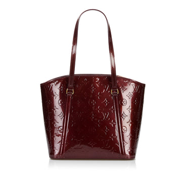 LOUIS VUITTON Monogram Vernis Avalon MM Tote Bag