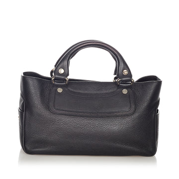 Celine Boogie Leather Handbag