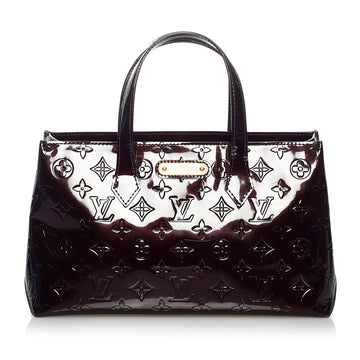 Louis Vuitton Vernis Wilshire PM Handbag