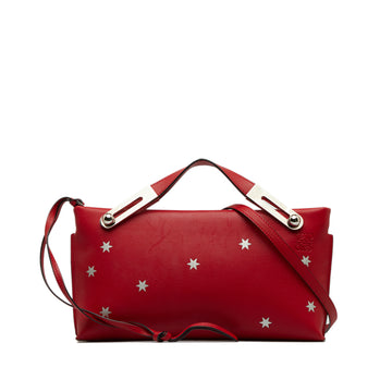 LOEWE Missy Star Print Satchel