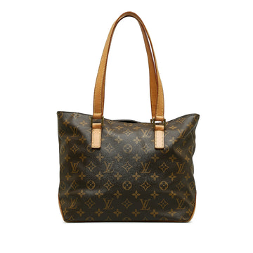 LOUIS VUITTON Monogram Cabas Piano Tote Bag