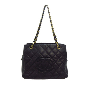 CHANEL Petite Caviar Timeless Shopping Tote Tote Bag