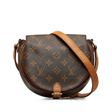 LOUIS VUITTON Monogram Sac Tambourine Crossbody Bag