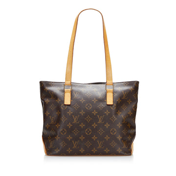 Louis Vuitton Monogram Cabas Piano Tote Bag