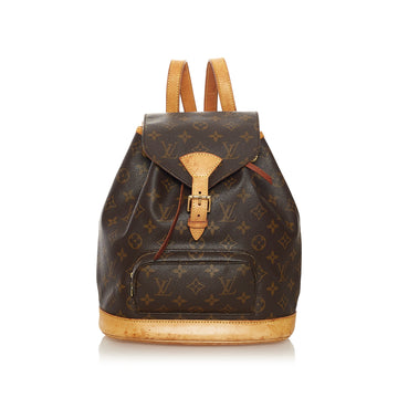 Louis Vuitton Monogram Montsouris MM Backpack