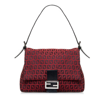 FENDI Zucchino Mamma Forever Shoulder Bag