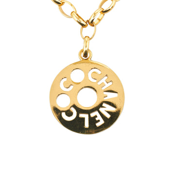 CHANELCoco  Pendant Necklace Costume Necklace