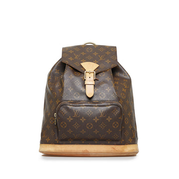 LOUIS VUITTON Monogram Montsouris GM Backpack