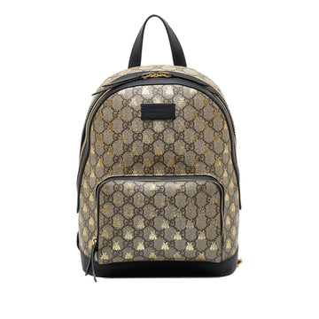 GUCCI GG Supreme Bee Backpack