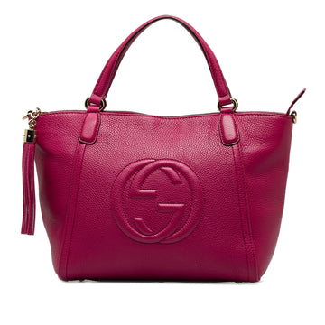 GUCCI Small Soho Cellarius Handbag