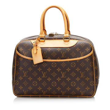 Louis Vuitton Monogram Deauville Handbag