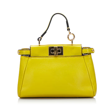 FENDI Micro Peekaboo Satchel