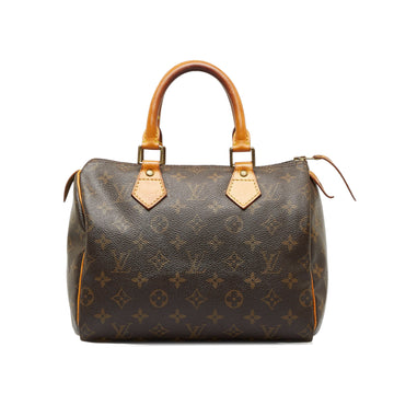 LOUIS VUITTON Monogram Speedy 25 Boston Bag