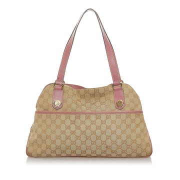 Gucci GG Canvas Charmy Shoulder Bag