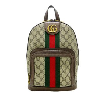 GUCCI GG Supreme Ophidia Backpack