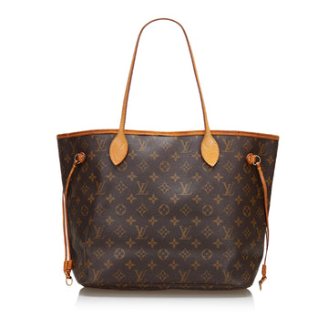 Louis Vuitton Monogram Neverfull MM Tote Bag