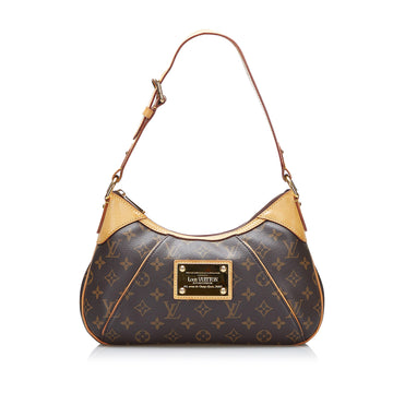 LOUIS VUITTON Monogram Thames PM Shoulder Bag