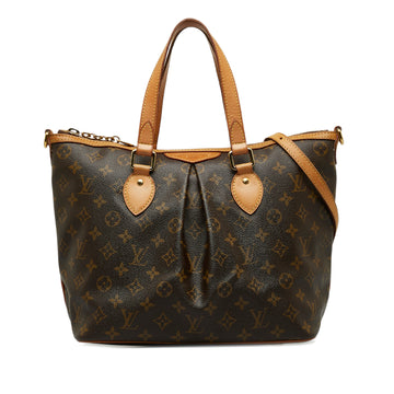 LOUIS VUITTON Monogram Palermo PM Satchel