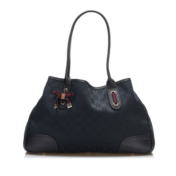 GUCCI GG Canvas Princy Tote Tote Bag