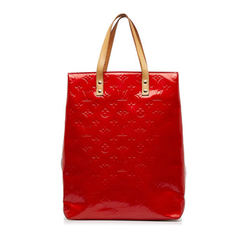 LOUIS VUITTON Monogram Vernis Reade MM Tote Bag