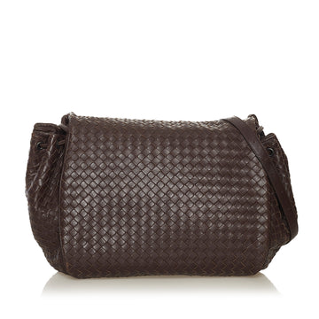 Bottega Veneta Intrecciato Crossbody Crossbody Bag