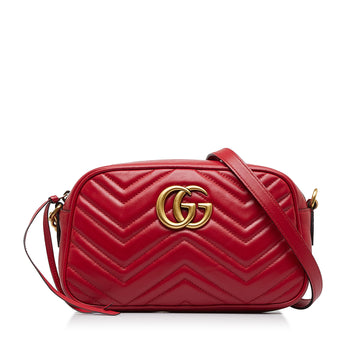 GUCCI GG Marmont Matelasse Crossbody Bag