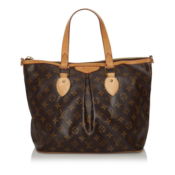 Louis Vuitton Monogram Palermo PM Satchel