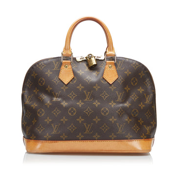 Louis Vuitton Monogram Alma PM Handbag