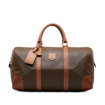 CELINE Macadam Travel Bag