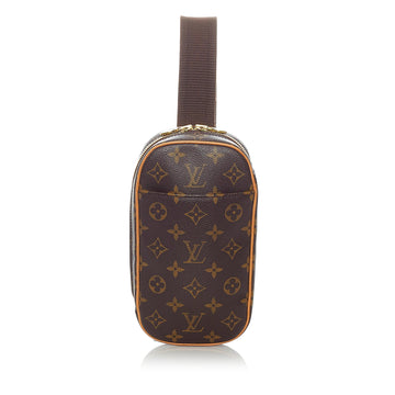 Louis Vuitton Monogram Gange Pochette Backpack