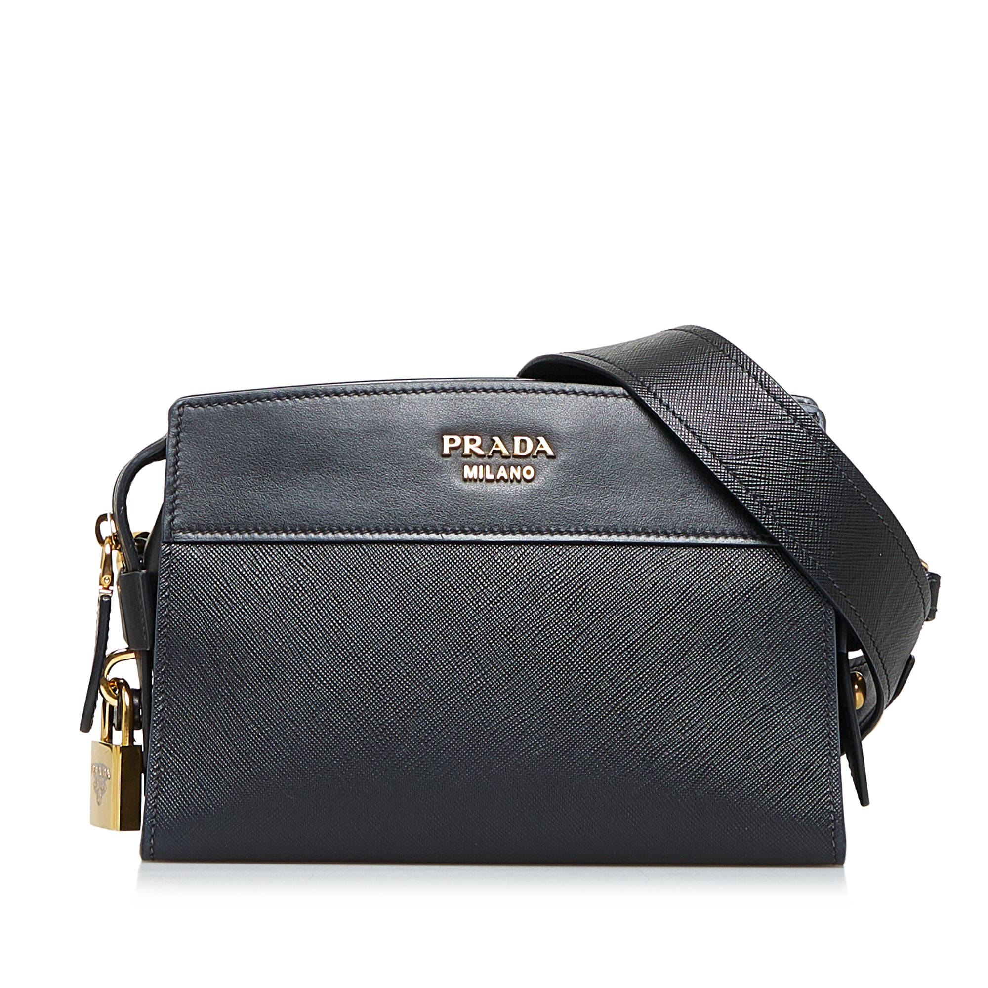 PRADA Esplanade Saffiano Crossbody Bag