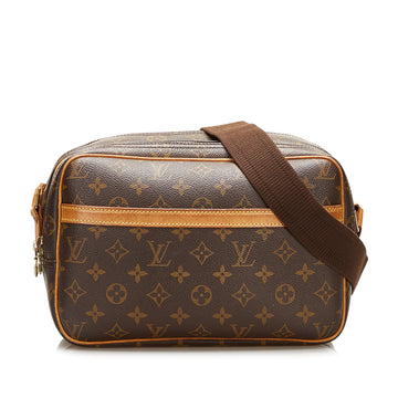 Louis Vuitton Monogram Reporter PM Crossbody Bag