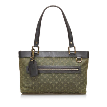 Louis Vuitton Monogram Mini Lin Lucille PM Handbag