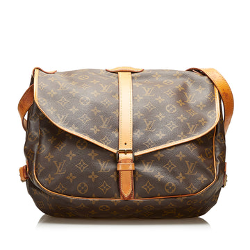 Louis Vuitton Monogram Saumur 35 Crossbody Bag