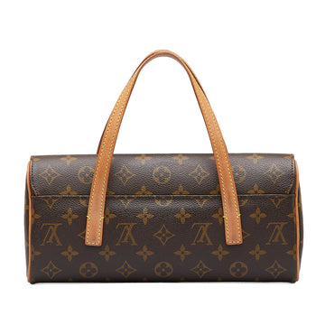 LOUIS VUITTON Monogram Sonatine Handbag