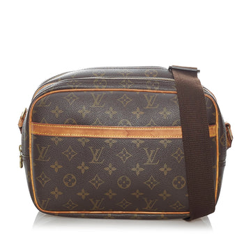 Louis Vuitton Monogram Reporter PM Crossbody Bag